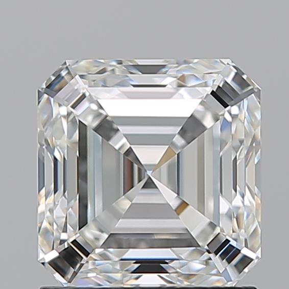 1.500 H IF Virtual Selection Asscher Diamond
