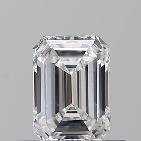 0.520 E VS1 Virtual Selection Emerald Diamond
