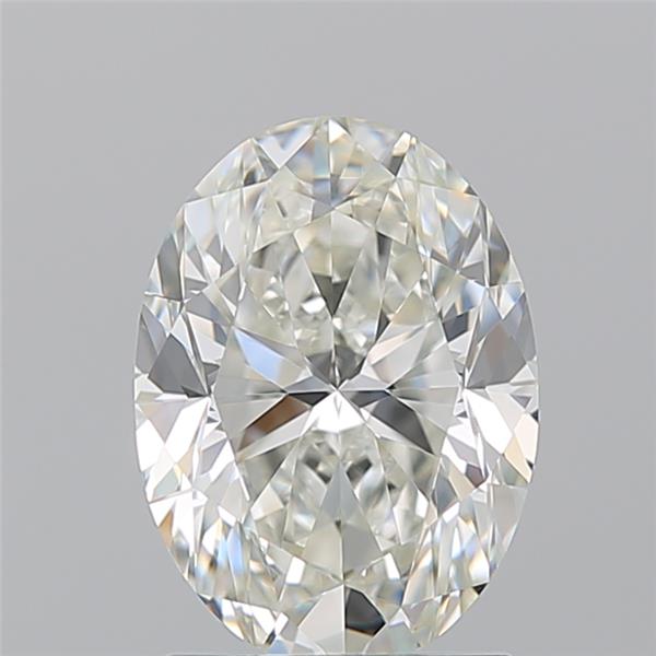 2.010 J VVS2 Virtual Selection Oval Diamond