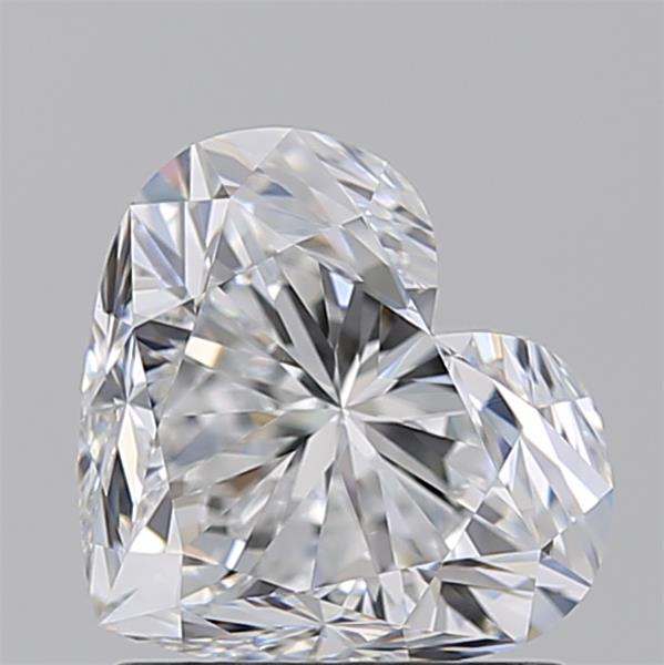 1.520 E VVS2 Virtual Selection Heart Diamond