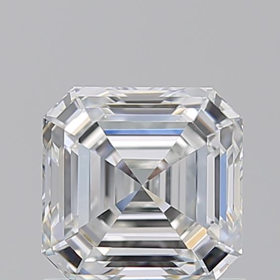 1.020 G VVS2 Virtual Selection Asscher Diamond