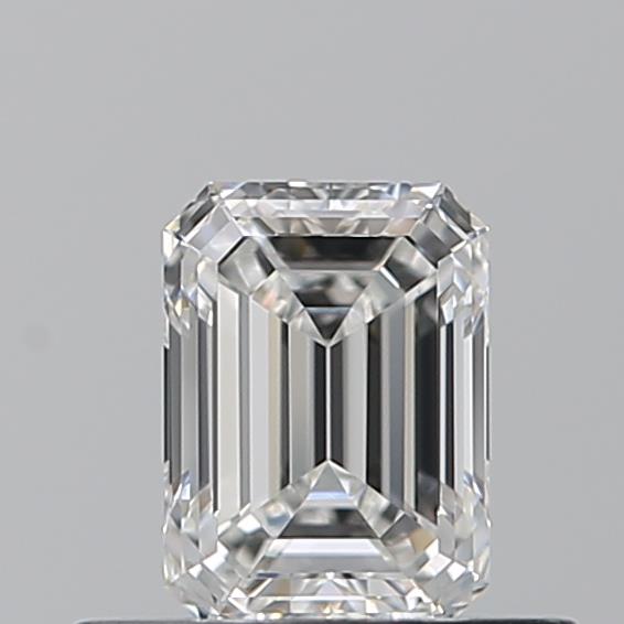 0.500 F VVS2 Virtual Selection Emerald Diamond
