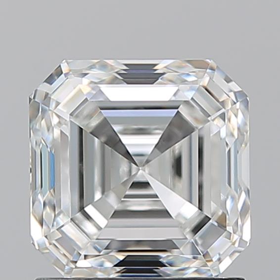 1.510 H VVS2 Virtual Selection Asscher Diamond