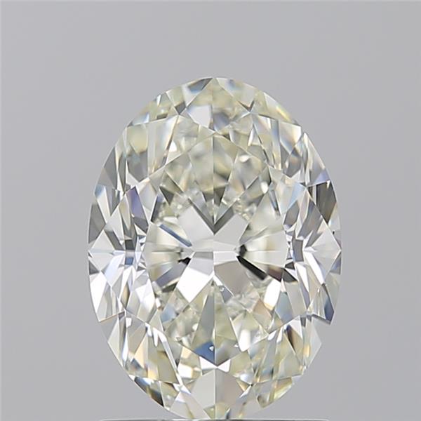 1.700 K SI1 Virtual Selection Oval Diamond