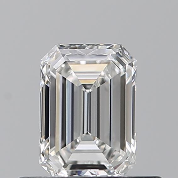 0.500 F VVS2 Virtual Selection Emerald Diamond