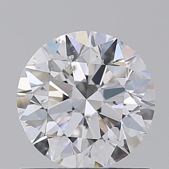 0.960 E SI2 Virtual Selection Round Diamond