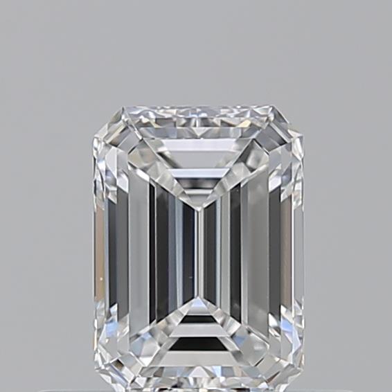 0.500 E VVS2 Virtual Selection Emerald Diamond