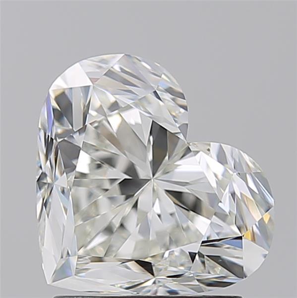 2.010 I VS1 Virtual Selection Heart Diamond