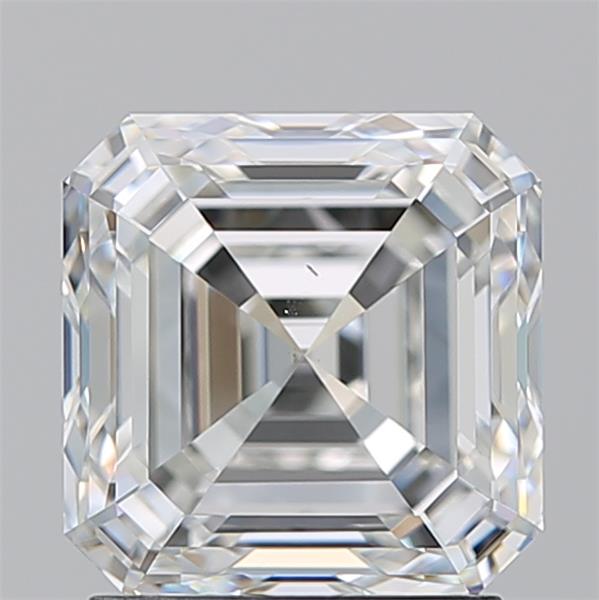 2.070 G VS2 Virtual Selection Asscher Diamond