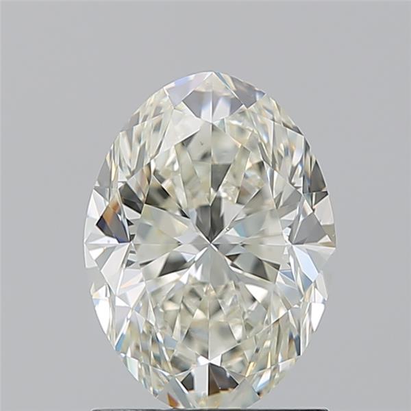1.500 K VS1 Virtual Selection Oval Diamond