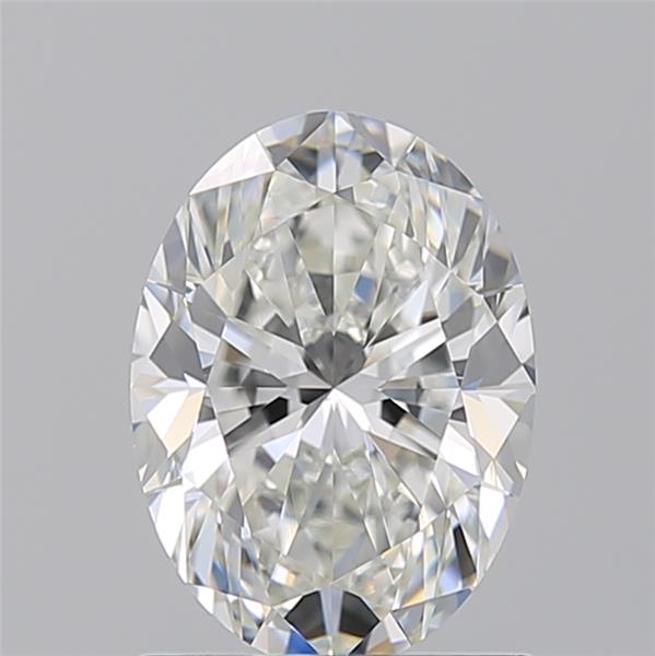 1.310 H VVS1 Virtual Selection Oval Diamond
