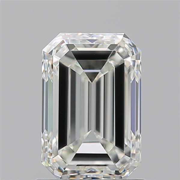 1.700 J VVS1 Virtual Selection Emerald Diamond