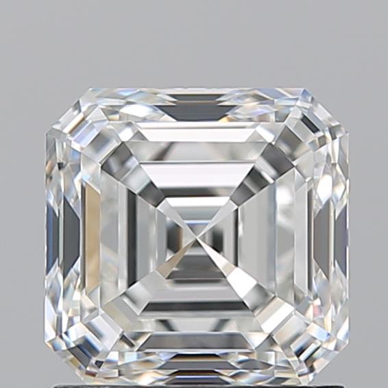1.510 H VVS2 Virtual Selection Asscher Diamond