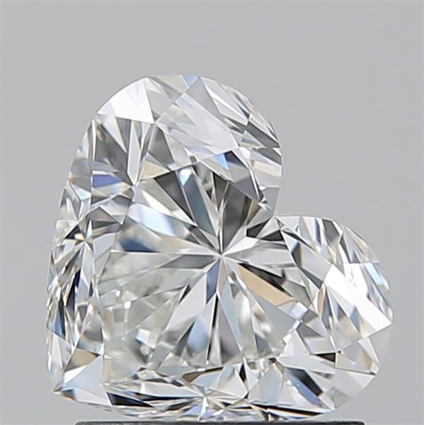 1.530 G VS1 Virtual Selection Heart Diamond