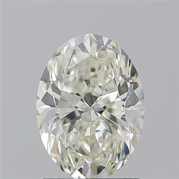 1.710 K VVS1 Virtual Selection Oval Diamond