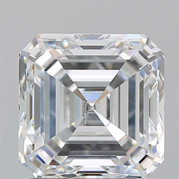 2.020 G SI1 Virtual Selection Asscher Diamond