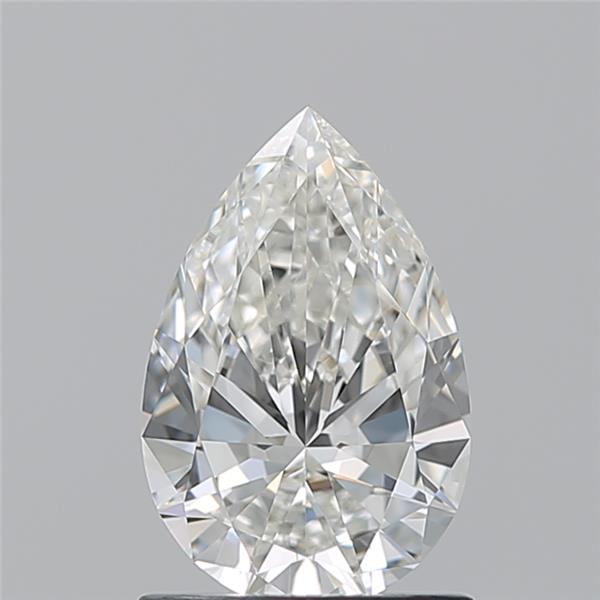 1.010 H VVS2 Virtual Selection Pear Diamond