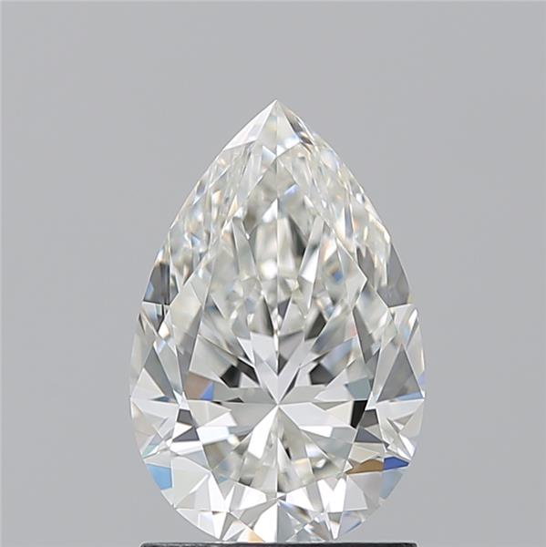 1.510 I VVS1 Virtual Selection Pear Diamond