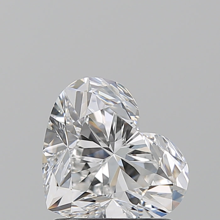 1.550 D VVS1 Virtual Selection Heart Diamond