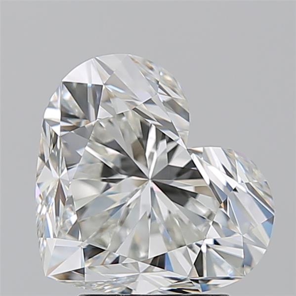 3.500 I VVS2 Virtual Selection Heart Diamond