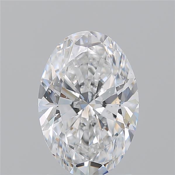 2.010 D SI1 Virtual Selection Oval Diamond
