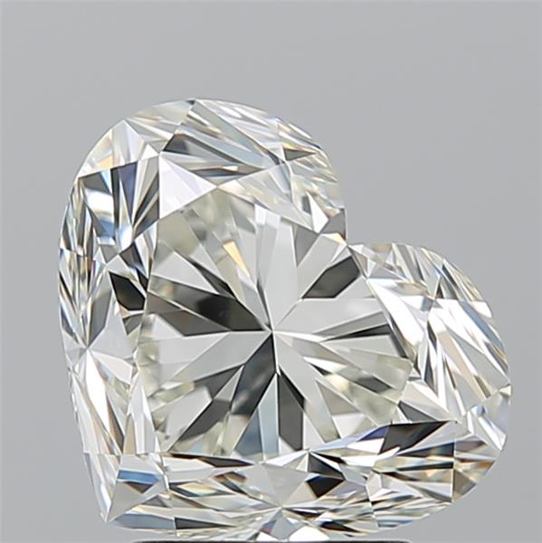 4.010 I VVS2 Virtual Selection Heart Diamond
