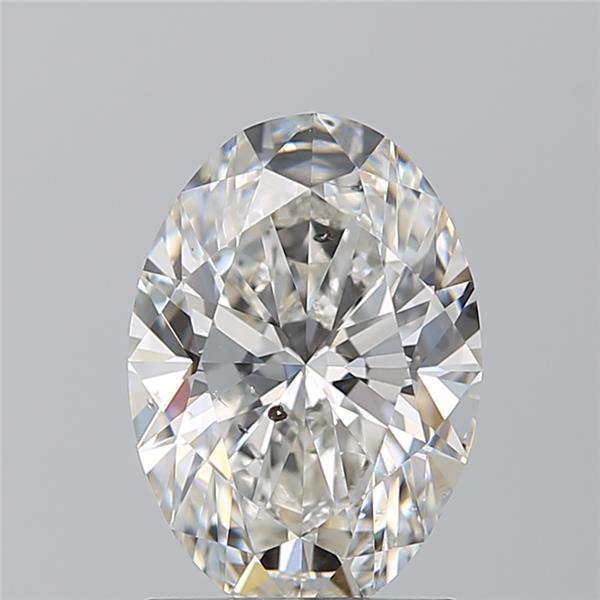 1.700 G SI2 Virtual Selection Oval Diamond