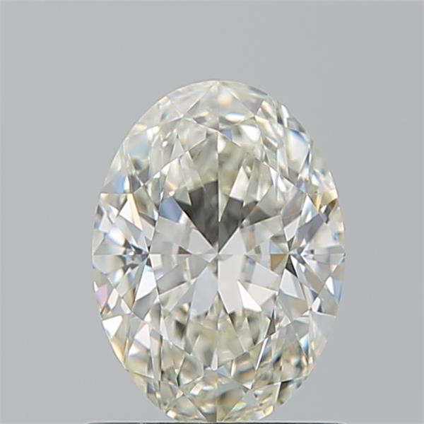 1.010 I VVS2 Virtual Selection Oval Diamond