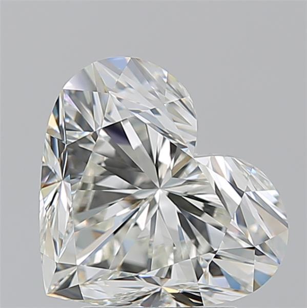 3.500 J VVS1 Virtual Selection Heart Diamond
