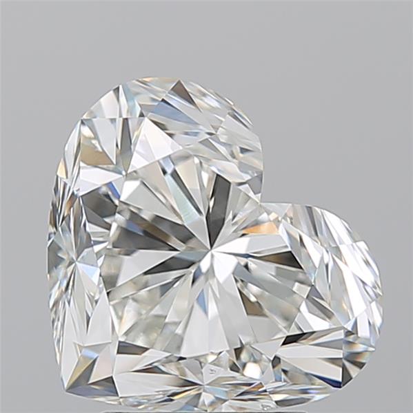 4.050 G VS2 Virtual Selection Heart Diamond