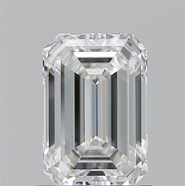 1.210 G VVS1 Virtual Selection Emerald Diamond