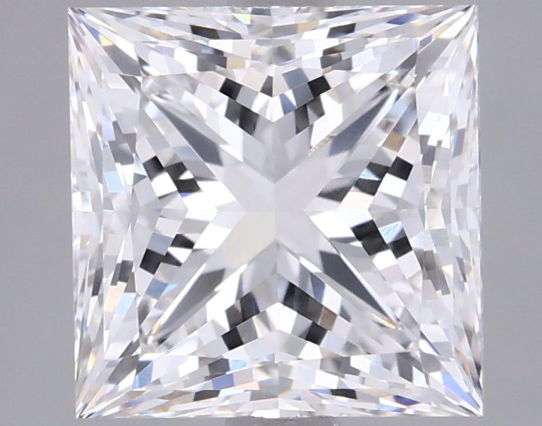 2.59000 E VVS1 BG Select Lab Grown Princess Diamond