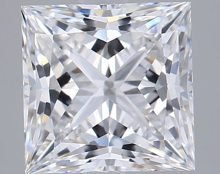 2.48000 E VVS1 BG Select Lab Grown Princess Diamond