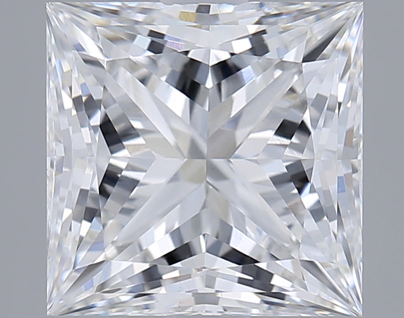2.60000 E VVS1 BG Select Lab Grown Princess Diamond