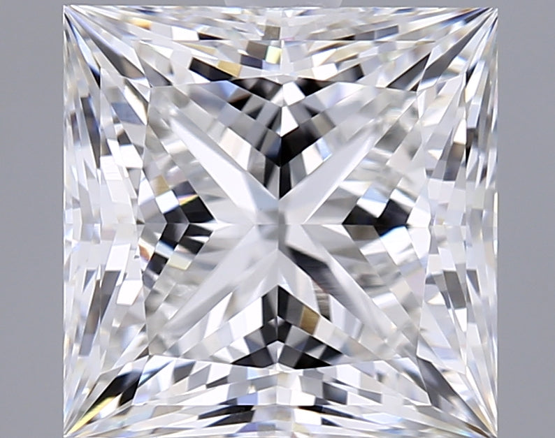 2.61000 E VVS1 BG Select Lab Grown Princess Diamond