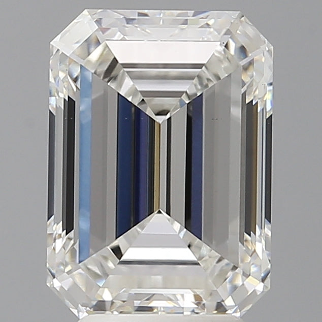 4.10000 F VS1 BG Select Lab Grown Emerald Diamond