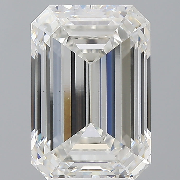 5.04000 F VS1 BG Select Lab Grown Emerald Diamond
