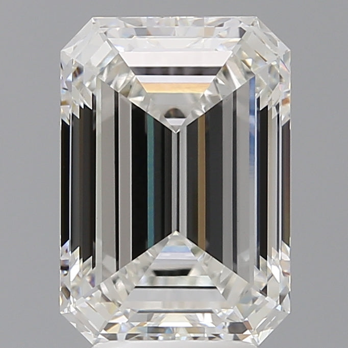 4.58000 F VS1 BG Select Lab Grown Emerald Diamond