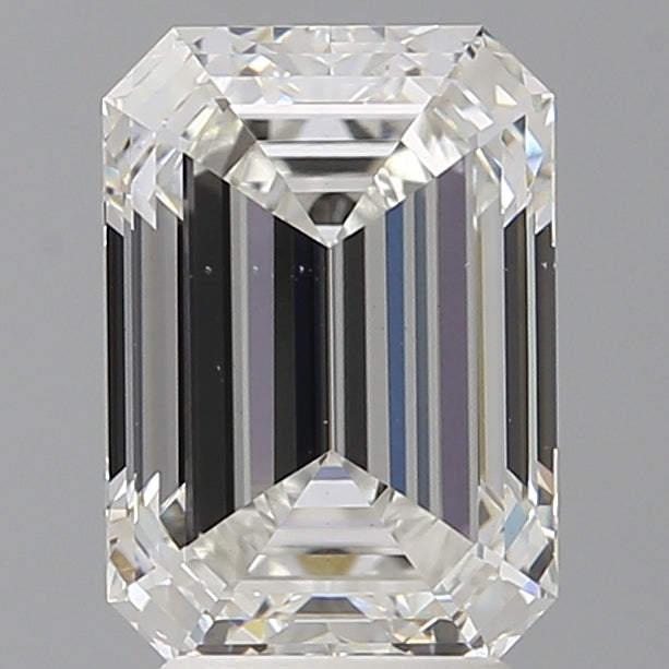 3.57000 F VS1 BG Select Lab Grown Emerald Diamond