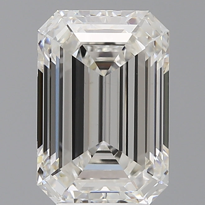 4.10000 F VS1 BG Select Lab Grown Emerald Diamond
