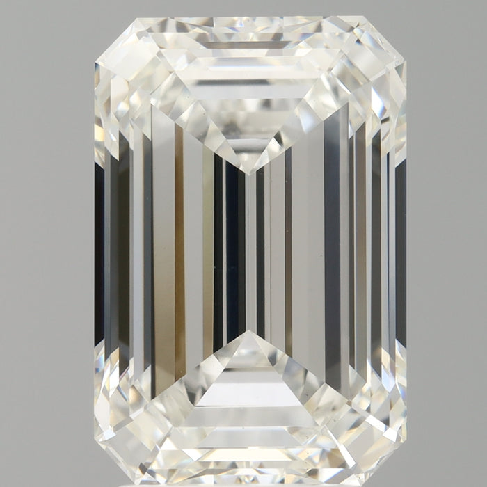 4.07000 F VS1 BG Select Lab Grown Emerald Diamond