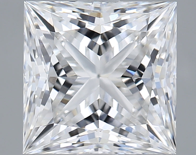 2.07000 E VVS1 BG Select Lab Grown Princess Diamond