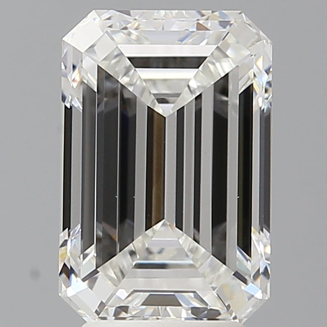 3.92000 F VS1 BG Select Lab Grown Emerald Diamond