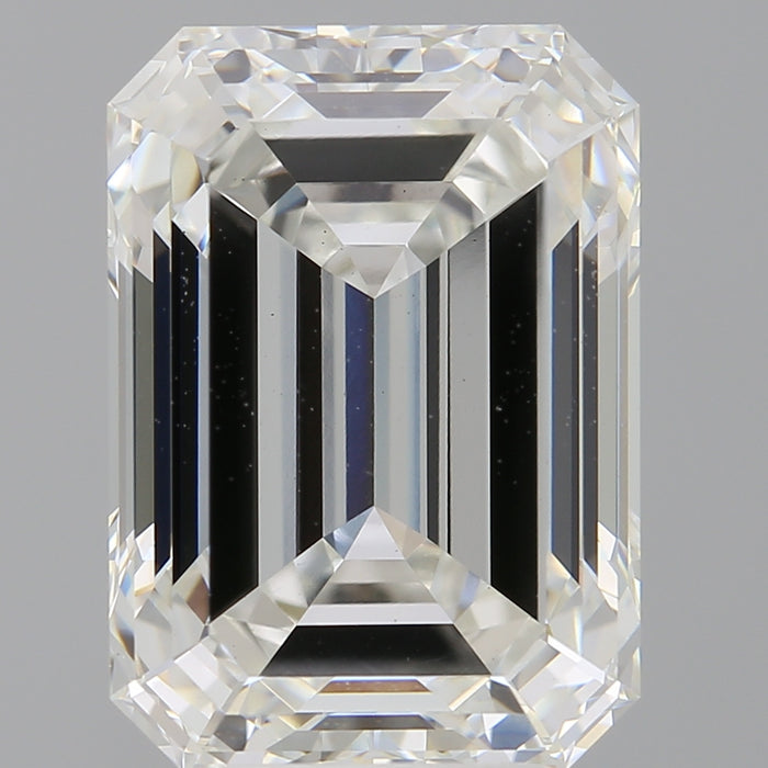 6.09000 F VVS2 BG Select Lab Grown Emerald Diamond
