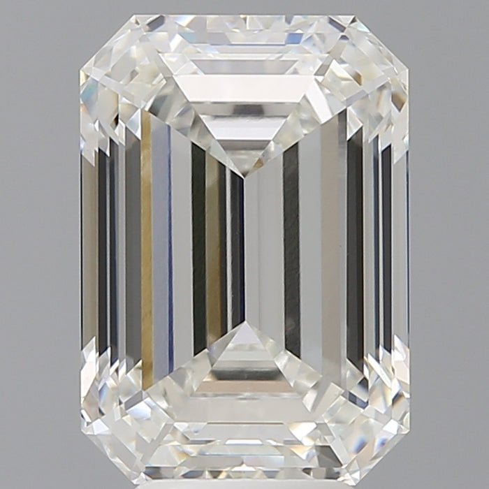 6.10000 F VVS2 BG Select Lab Grown Emerald Diamond