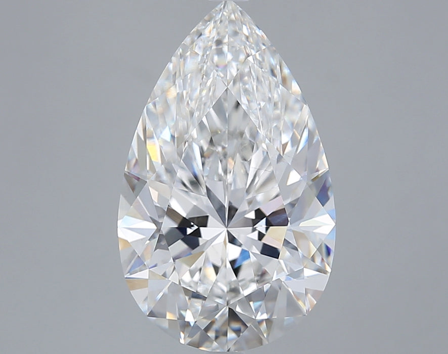 5.52000 F VS1 BG Select Lab Grown Pear Diamond