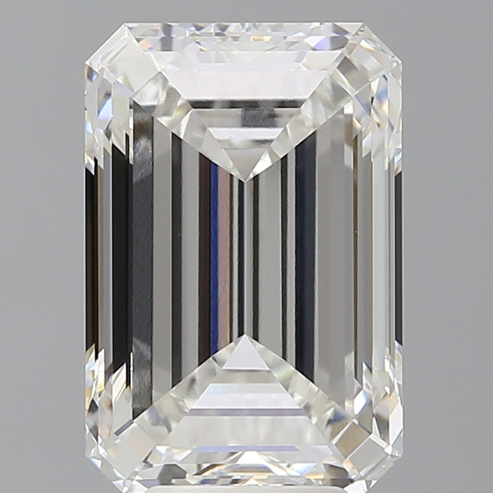 6.58000 F VVS2 BG Select Lab Grown Emerald Diamond