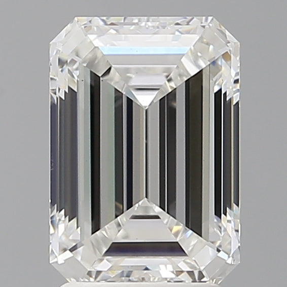 2.59000 E VS1 BG Select Lab Grown Emerald Diamond