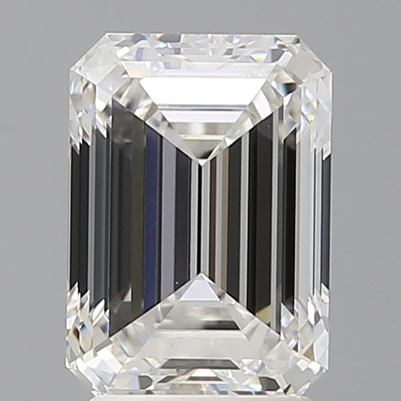 2.60000 E VVS2 BG Select Lab Grown Emerald Diamond