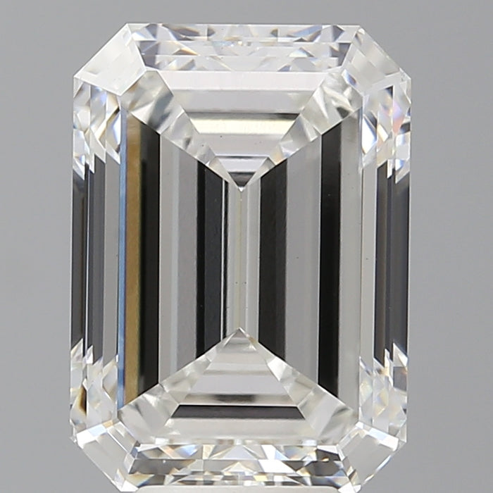 6.51000 F VS1 BG Select Lab Grown Emerald Diamond